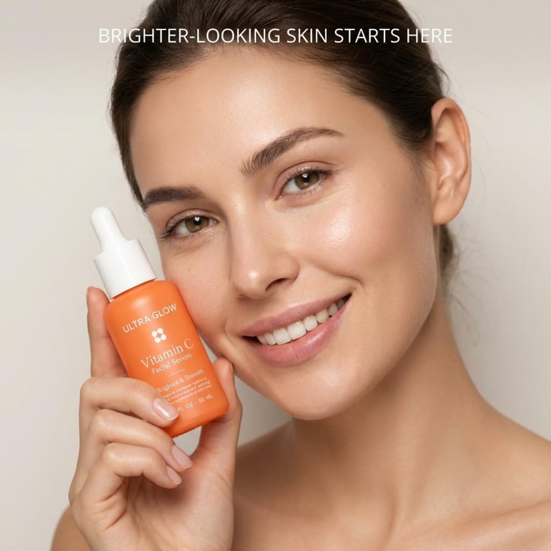 My Beauty Spot 3 Pack Facial Serums – Vitamin C Serum, Collagen & Retinol Serum for Face, Brightening & Anti Aging Face Serum for Women, Dark Spot Corrector, Hydrating Skin Care Set