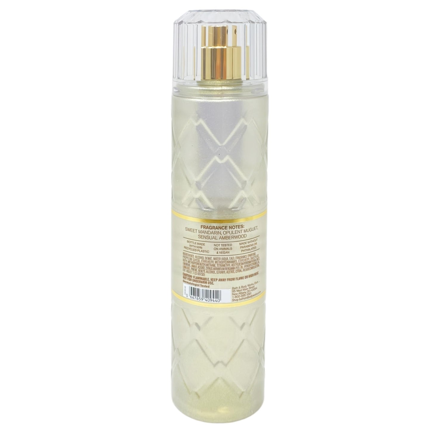 Bath & Body Works Infinite Radiance Body Cream and Fragrance Mist Duo Set with an Aloe Vera Bar Soap
