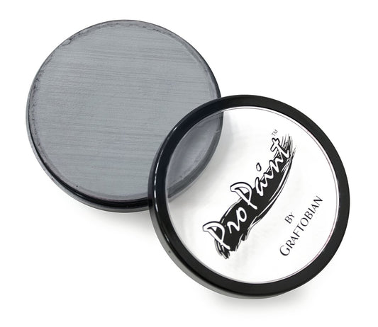 Graftobian Makeup ProPaint Face & Body Paint - Graveyard Grey 30ml - Halloween Makeup - Costume Makeup for Adults - Body Paints for Adults - Face Paint Makeup - Skin Paint - Makeup Paint