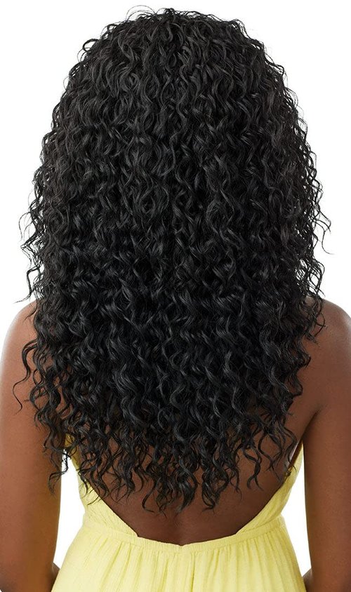 Outre Converti Cap Synthetic Wig - SUGAR & SPICE (1B Off Black)