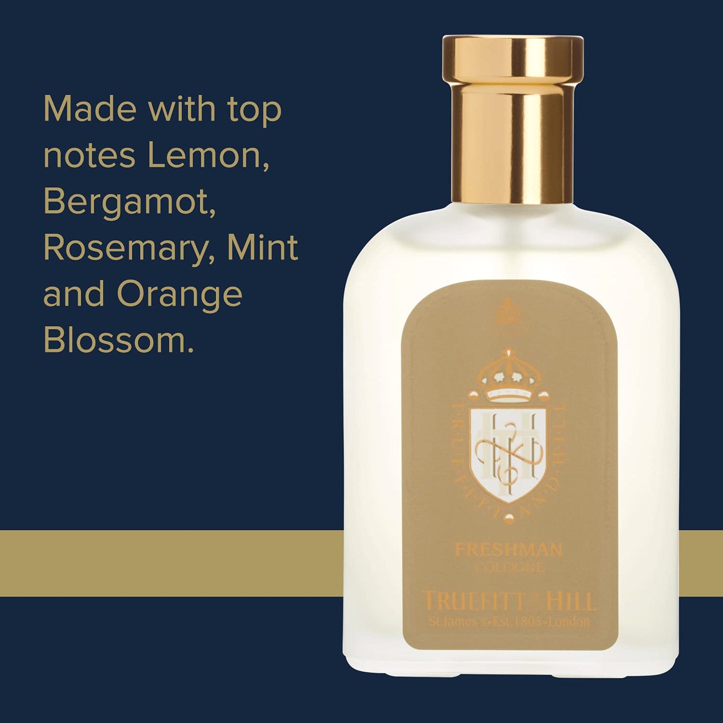 Truefitt & Hill Freshman Cologne