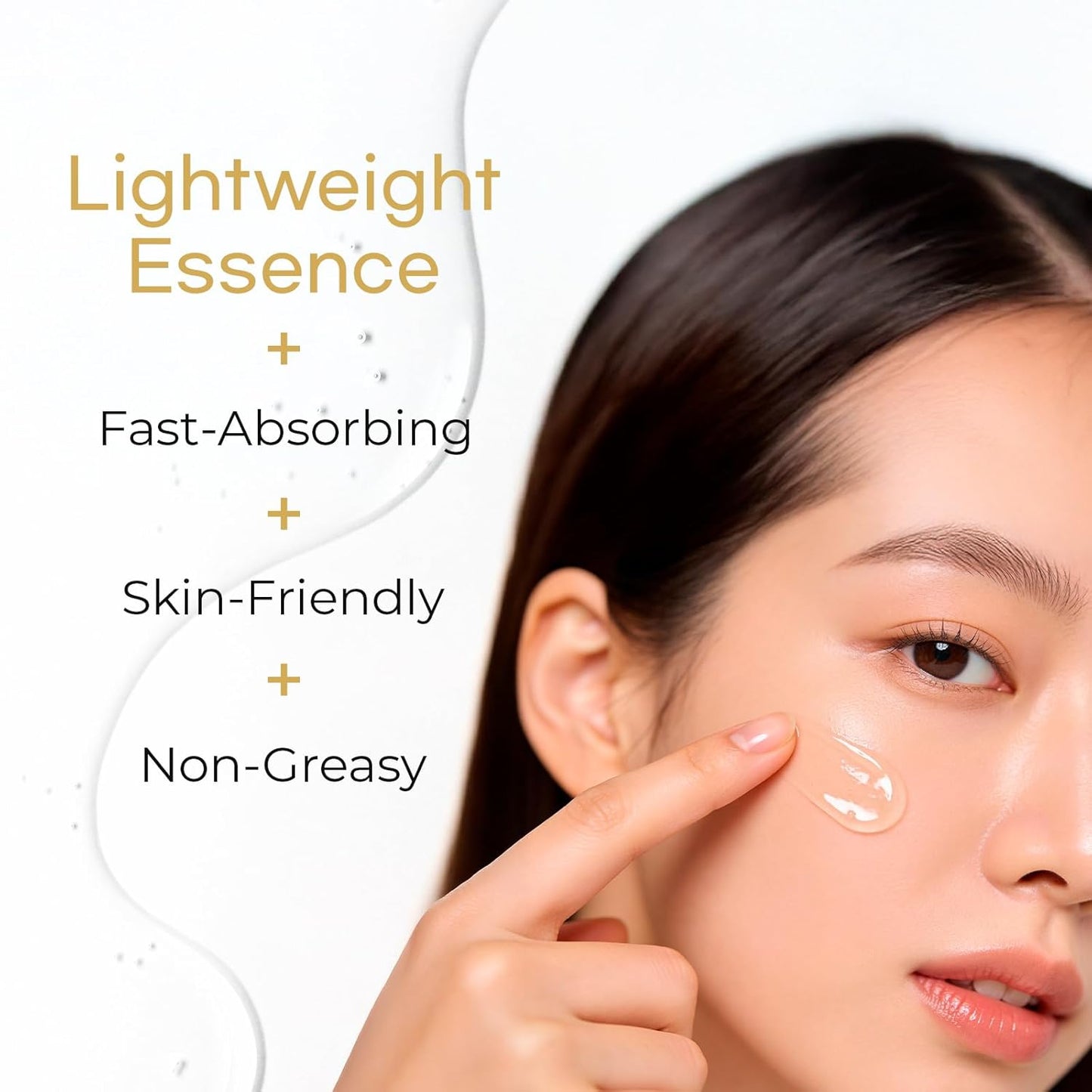 Hyaluronic Acid & Collagen Face Mask Set - 10 Pack | Deep Hydration & Moisturizing Sheets for All Skin Types