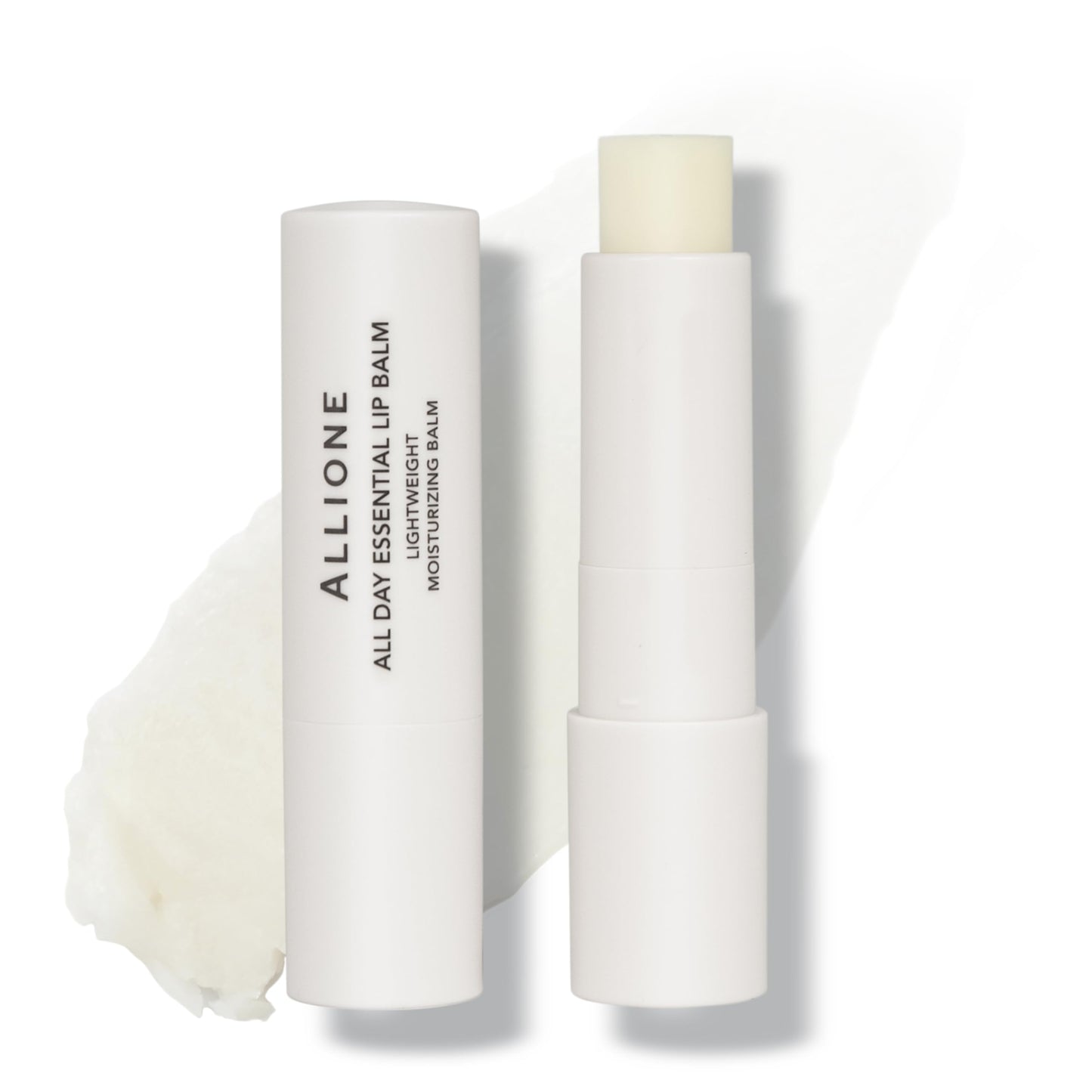 All Day Essential Lip Balm 01 Pure | Natural Gloss Finish, Moisturizing Lip Care, Deep Nourishing Plant-Based Chapstick, Hydrating Lip Butter for Dry Cracked Chapped Lips, Non-Color