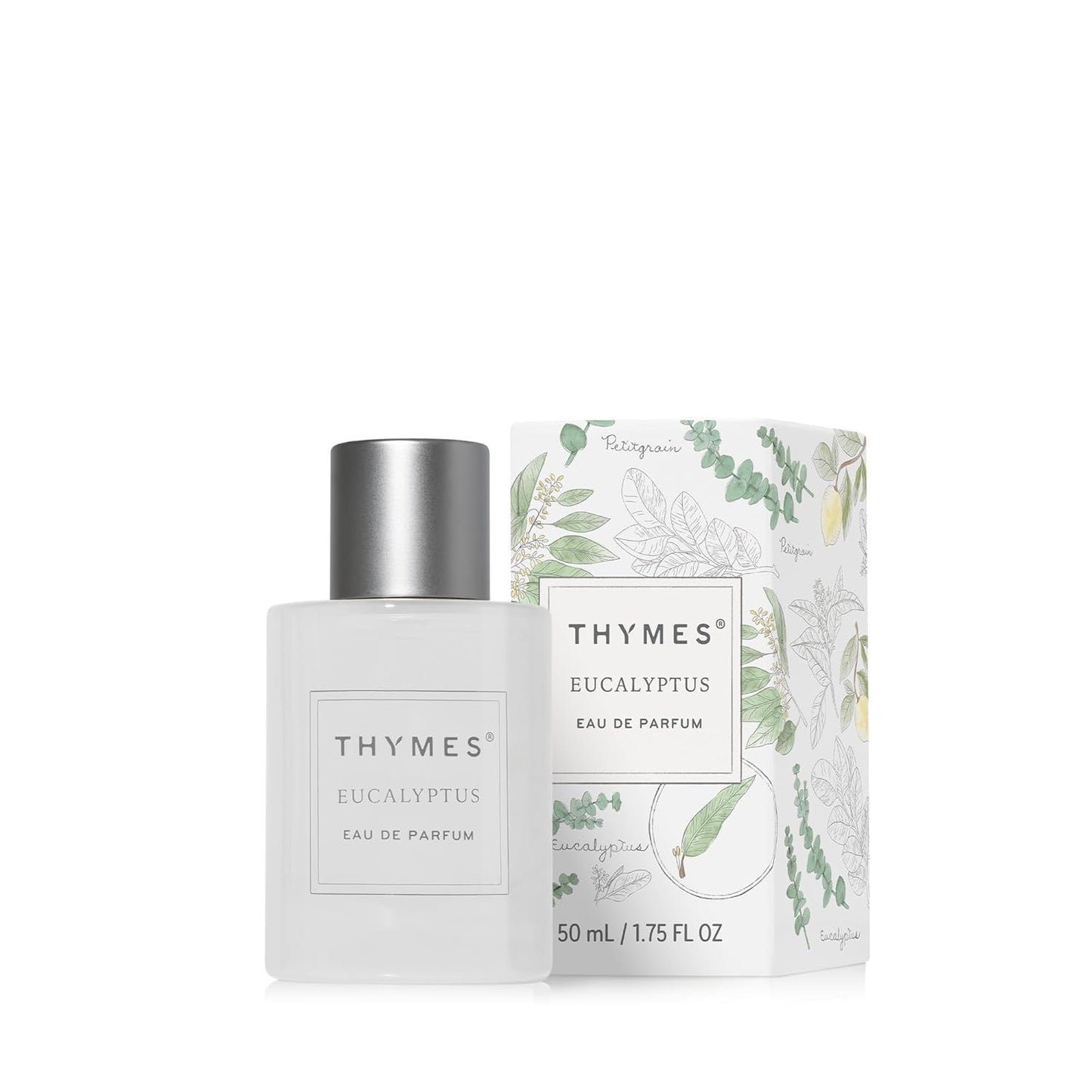 Thymes Eau De Parfum - Women's Fragrance with Eucalyptus & Citrus Notes | 1.75 fl oz