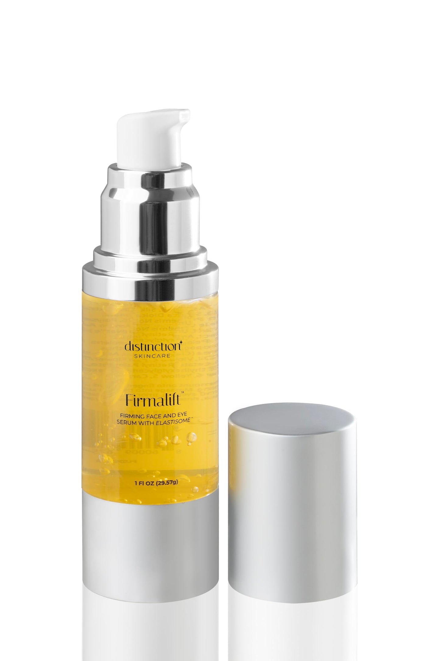Distinction Anti-Aging Face & Eye Serum with Collagen & Elastisome, 1 oz