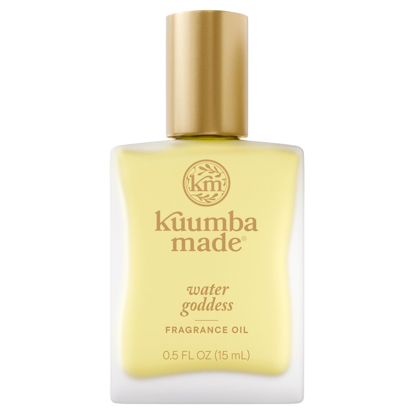 Kuumba Made Water Goddess Fragrance Oil Roll-On, Alcohol-Free, 0.5 Fl Oz