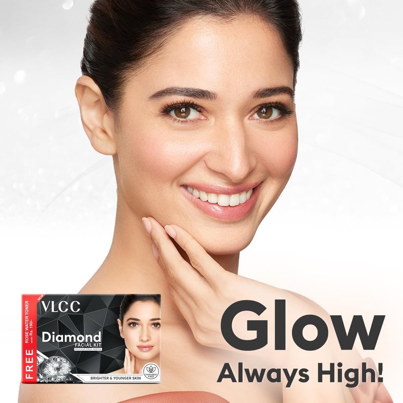 Diamond Polishing Facial Kit - Professional Saloon Series for Radiant Skin
