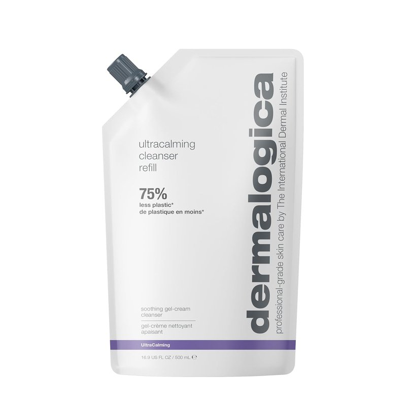 Dermalogica Ultracalming Cleanser | Gentle Face Wash for Sensitive Skin - Calms Redness, PH Balanced, Gel-Cream Formula