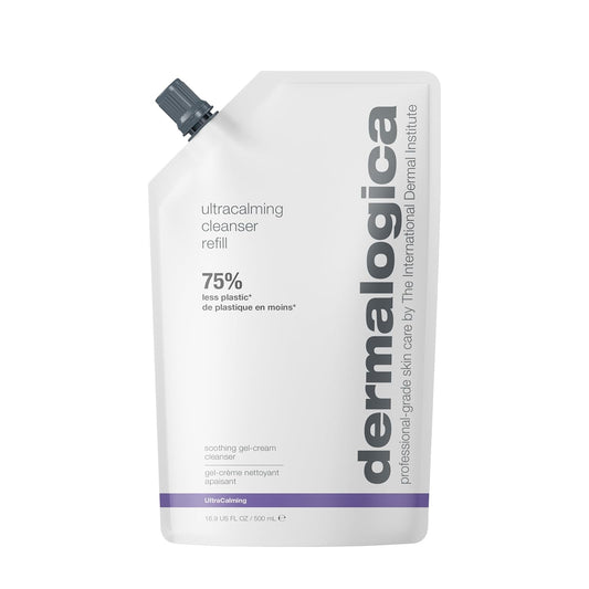Dermalogica Ultracalming Cleanser | Gentle Face Wash for Sensitive Skin - Calms Redness, PH Balanced, Gel-Cream Formula