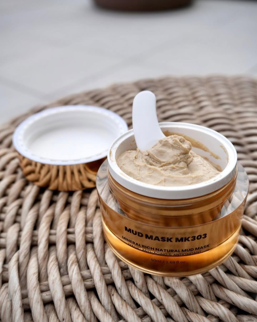 GreenEco Mud Mask MK303 – Deep Cleansing & Antioxidant Korean Face Mask with Anti-Aging, Anti-Wrinkle & Hydrating Facial Treatment