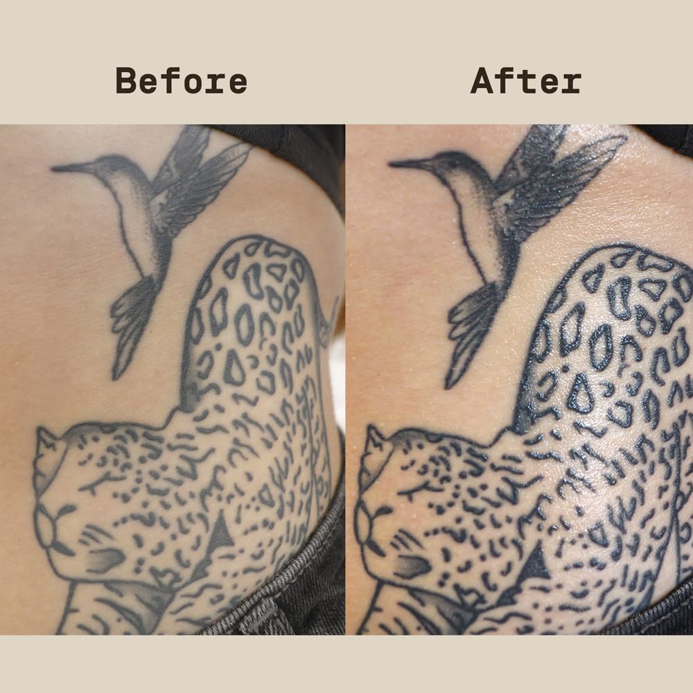 PAPATUI by Dwayne Johnson Tattoo Enhancing Spray | Revitalize, Protect and Brighten Tattoos | Non-Greasy, Fast-Absorbing Formula | Made with Vitamin E | Fragrance-Free | 4oz