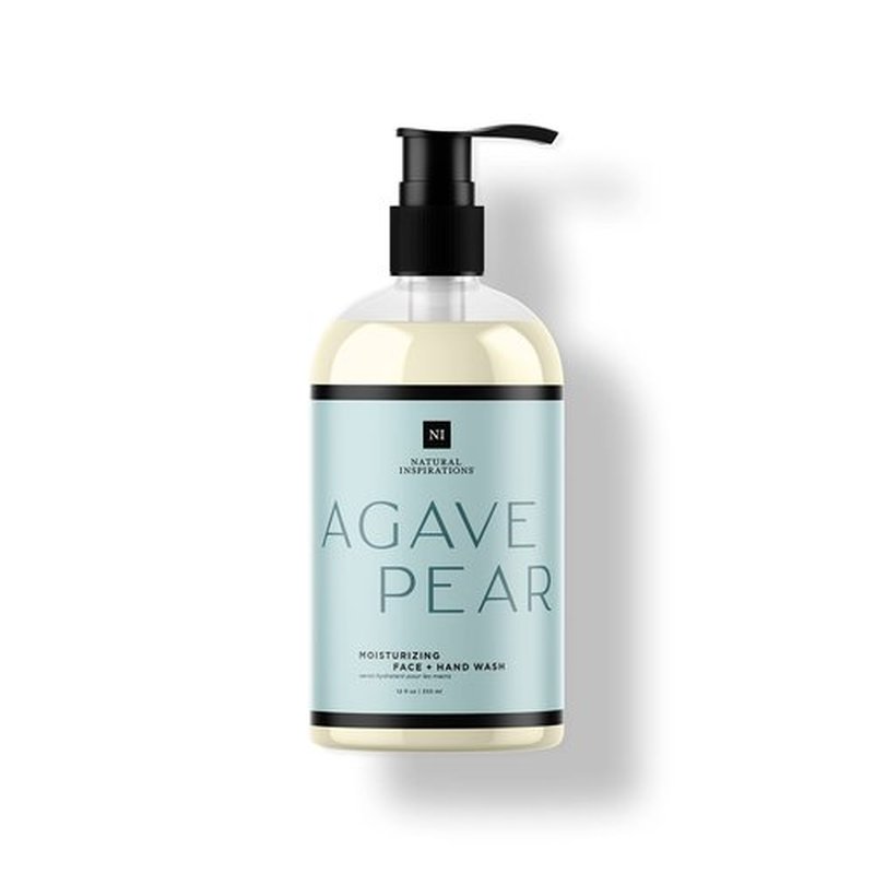 Natural Inspirations Agave Pear Moisturizing Hand + Face Wash 12oz