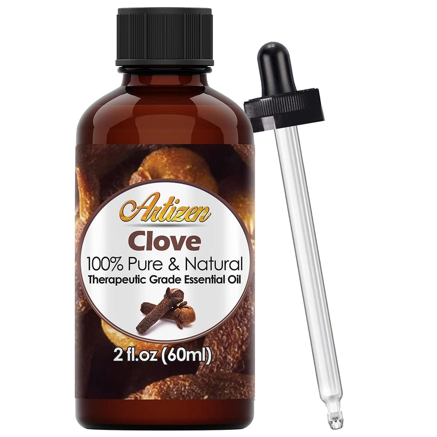 Artizen 2oz Oils - Clove Essential Oil - 2 Fluid Ounces