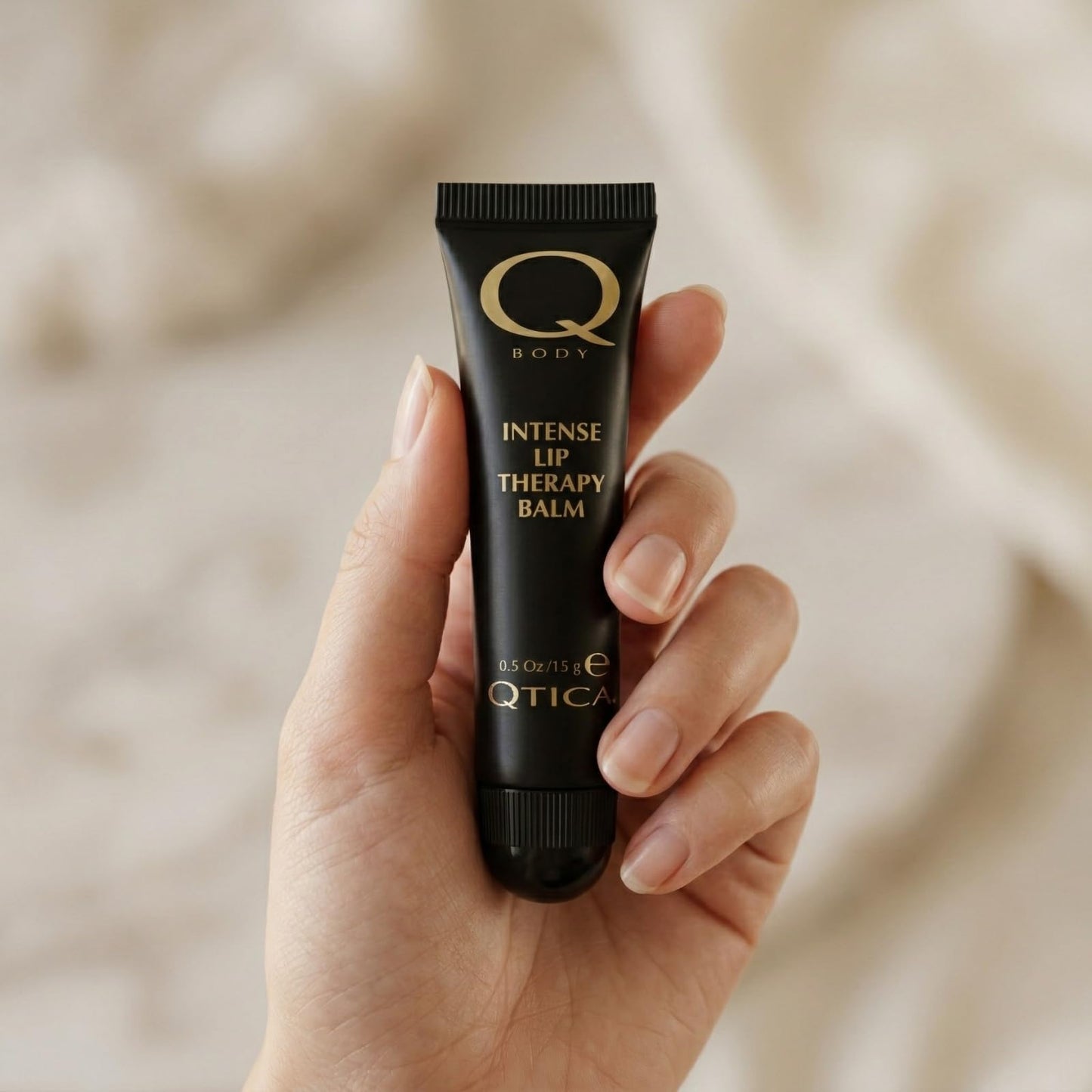 Qtica Intense Lip Repair Balm - Set of 6 by QTICA Beeswax Smooth Creamy Texture Restorative Lip Gel for Dry, Chapped Lips Instant Hydration, Softness