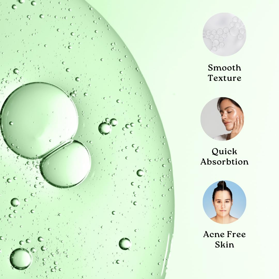 Skinluent Tea Tree Face Serum for Acne Prone Skin with Active Ingredients Tea Tree Oil, Salicylic Acid and Centella Asiatica, 30ml
