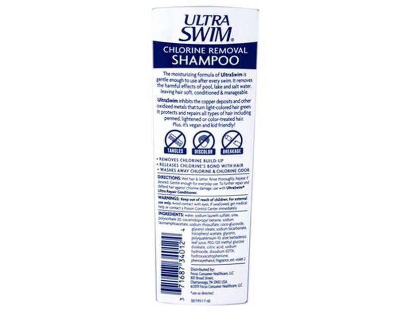 Ultraswim Chlorine Removal Moisturizing Shampoo - 7 oz - 2 pk