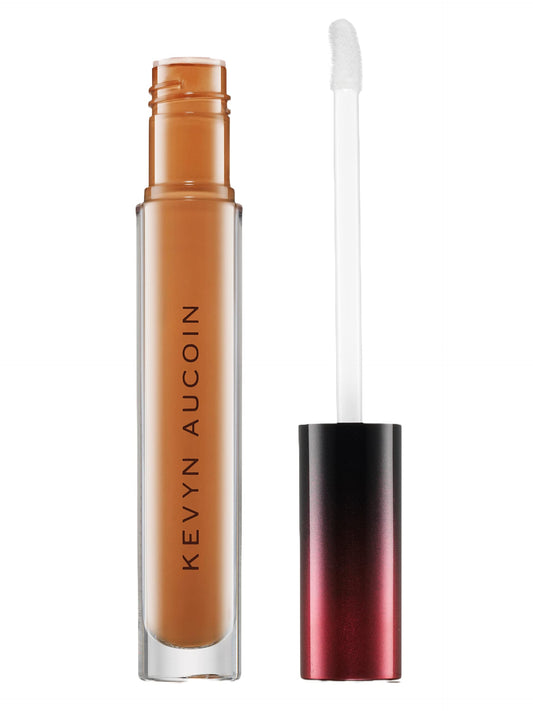 Kevyn Aucoin The Etherealist Super Natural Concealer, EC 09 (Deep) shade: Weightless corrector, multi-use and highlights. Makeup artist go to that blurs imperfections for a flawless finish.