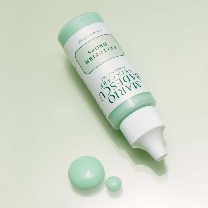 Mario Badescu Cellufirm Drops - Anti-Aging Serum with Collagen & Elastin for Combination, Dry, Sensitive Skin | 1 Fl Oz