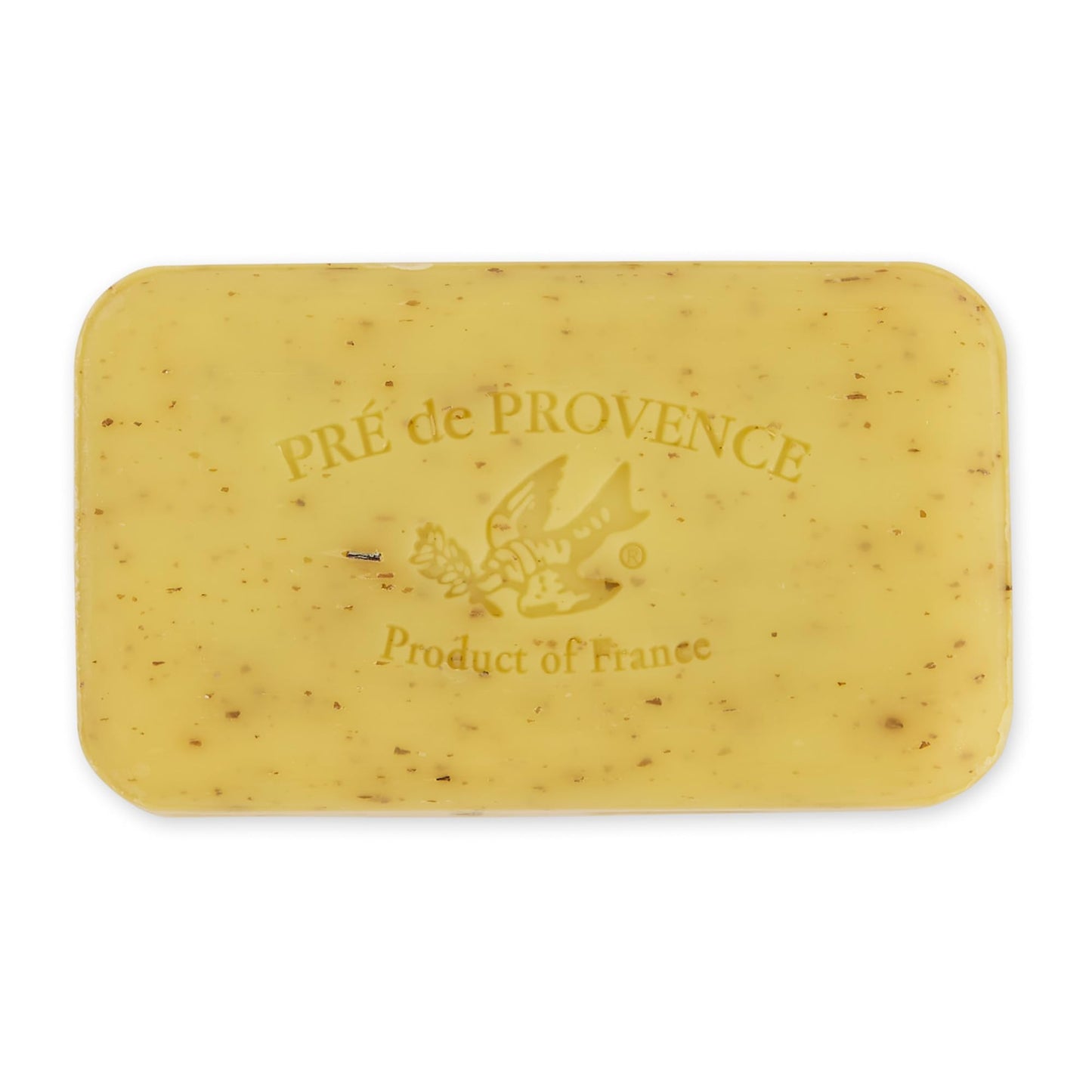 Pre de Provence Artisanal Soap Bar, Natural French Skincare, Enriched with Organic Shea Butter, Quad Milled for Rich, Smooth & Moisturizing Lather, Lemongrass, 5.3 Ounce