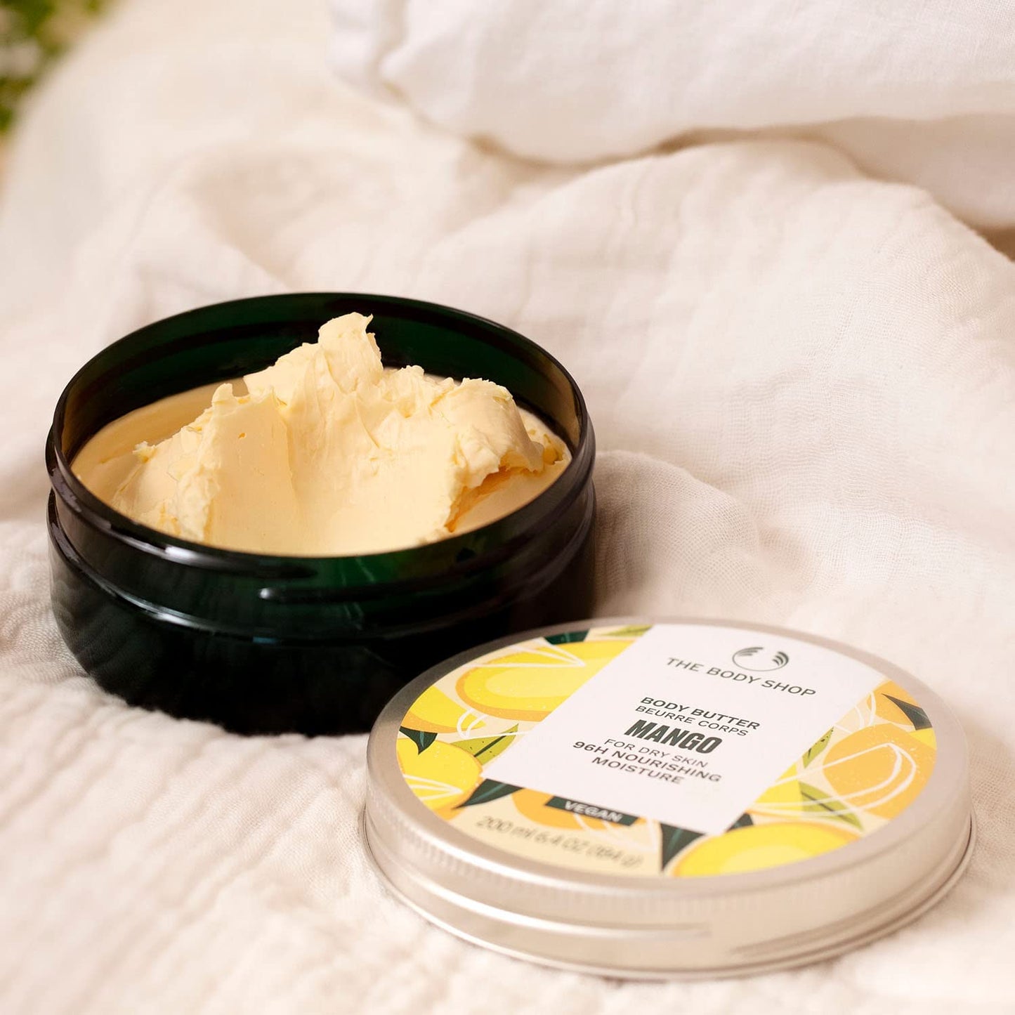 The Body Shop Pink Grapefruit Body Butter – Nourishing & Moisturizing Skincare for Normal Skin – Vegan – 6.75 oz
