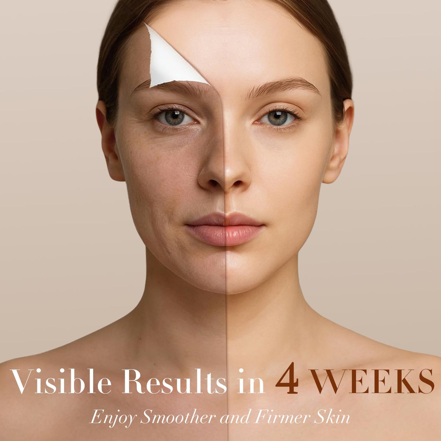 QAH Instant Firming & Tightening Face Serum, Fast-Acting Lifting Look for Face & Neck | Visible Smoothing Effect, Lightweight Serum for Special Occasions 1.01 fl.oz.