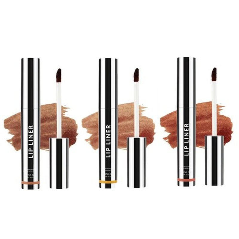Yetxici Qorva Peel off Lip Liner Stain, Qorva Lipstick, Timbersonic Peel off Lip Stain, Lip Stains for Women, Matte Nude Lip Tattoo Liner, Lip Stain Peel off Long Lasting Waterproof(3pcs)