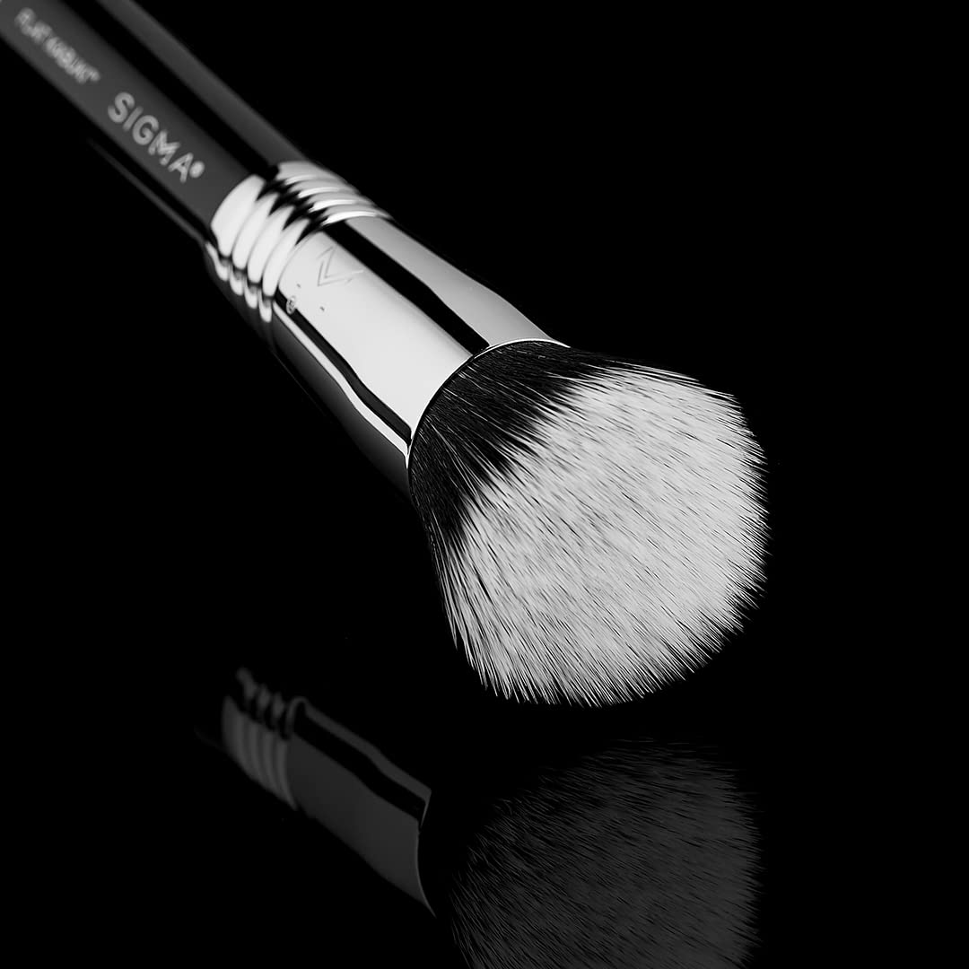 Sigma F80 Air Flat Kabuki Brush - Premium Synthetic Foundation Brush for Liquid & Cream Makeup