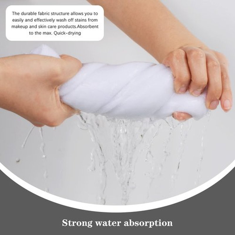 SINLAND Microfiber Esthetician Towels for Facials Mask Removing Face Wrap Soft Facial Cloth with Split Design Spa Towels for Facial Steam Massage and Cleansing