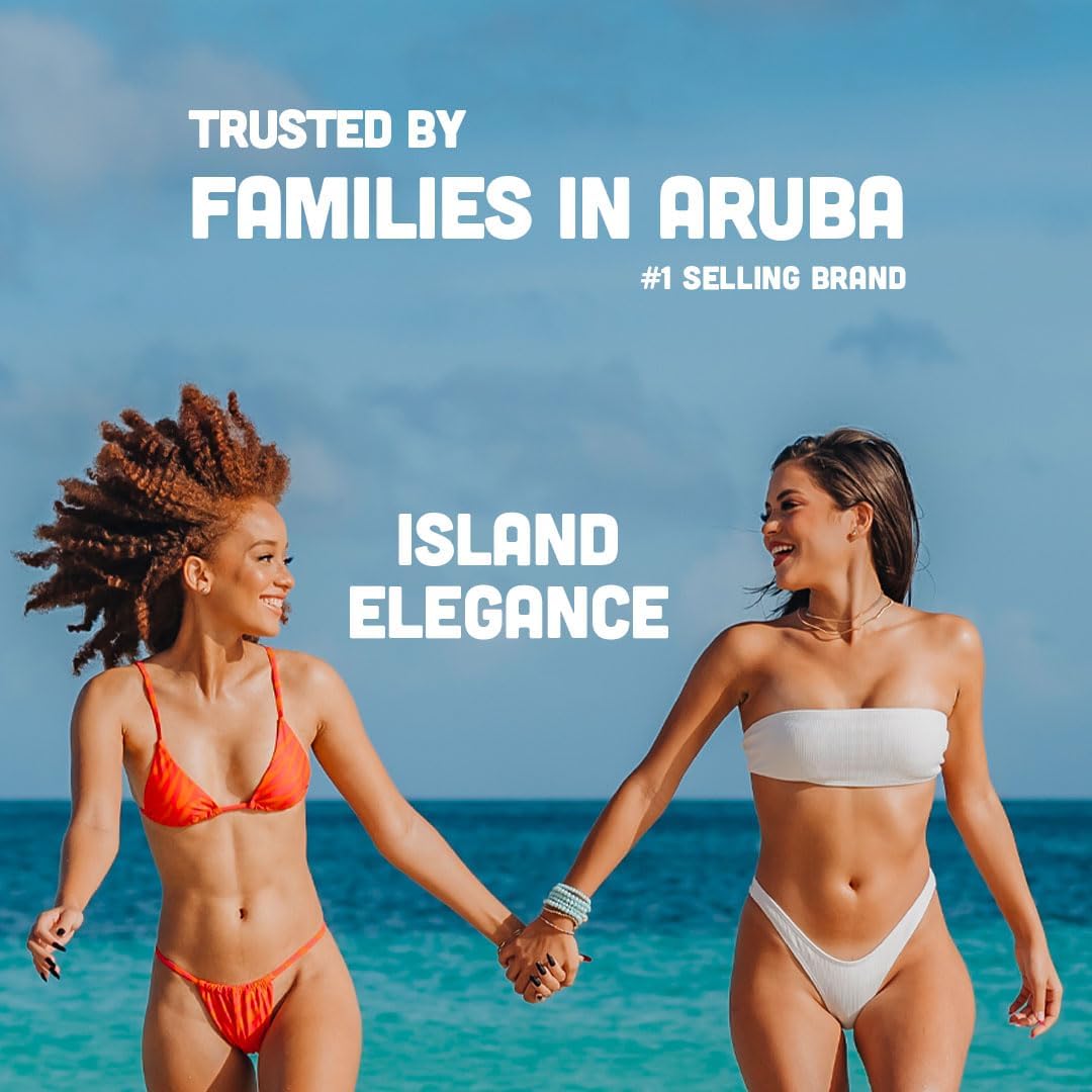 Aruba Sun SPF 30 Sunscreen Lotion 16oz 2-Pack - Reef Act Compliant no 67 Octinoxate & Oxybenzone Free - Sun Screen Broad Spectrum UVA/UVB - Sunscreen Waterproof and Non-Greasy