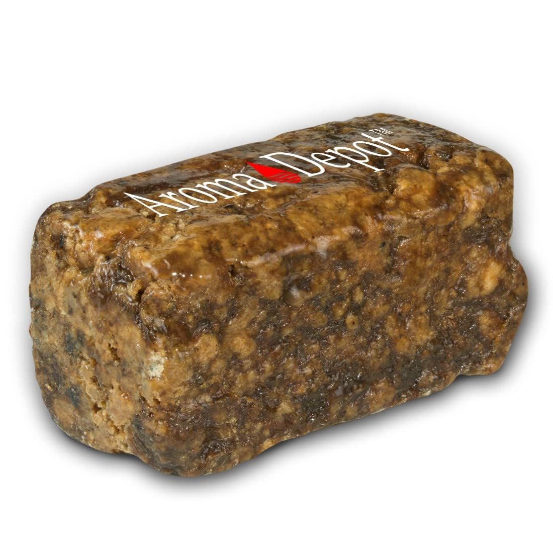 Aroma Depot Raw African Black Soap Bars From Ghana (4 lbs.)