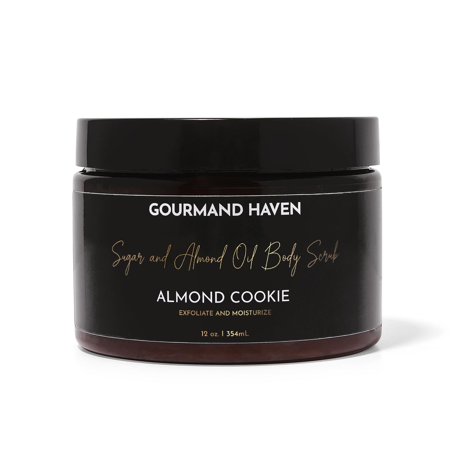 Exfoliating Body Scrub - Sugar Exfoliator - Bath and Shower Products for Women and Men - Exfoliate Dead Skin for Hand, Leg, and Body - 12 Fl Oz