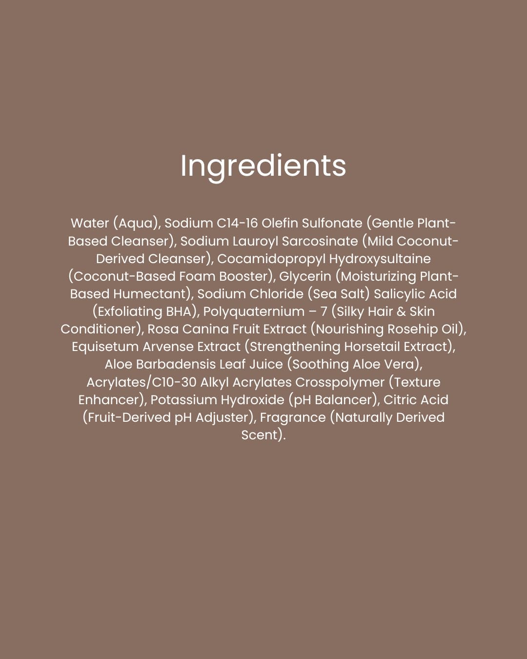 Falcon Personal Care Hair Face Body Wash | 3-in-1 Moisturizing Formula, Sandalwood, Paraben & Sulfate Free, Natural Ingredients, Gentle Cleansing, 16 fl oz