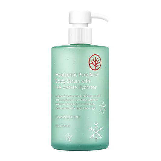 Hyaluronic Acid Body Serum - Lightweight, Fast-Absorbing Hydration for Silky Smooth Skin | Non-Greasy Formula