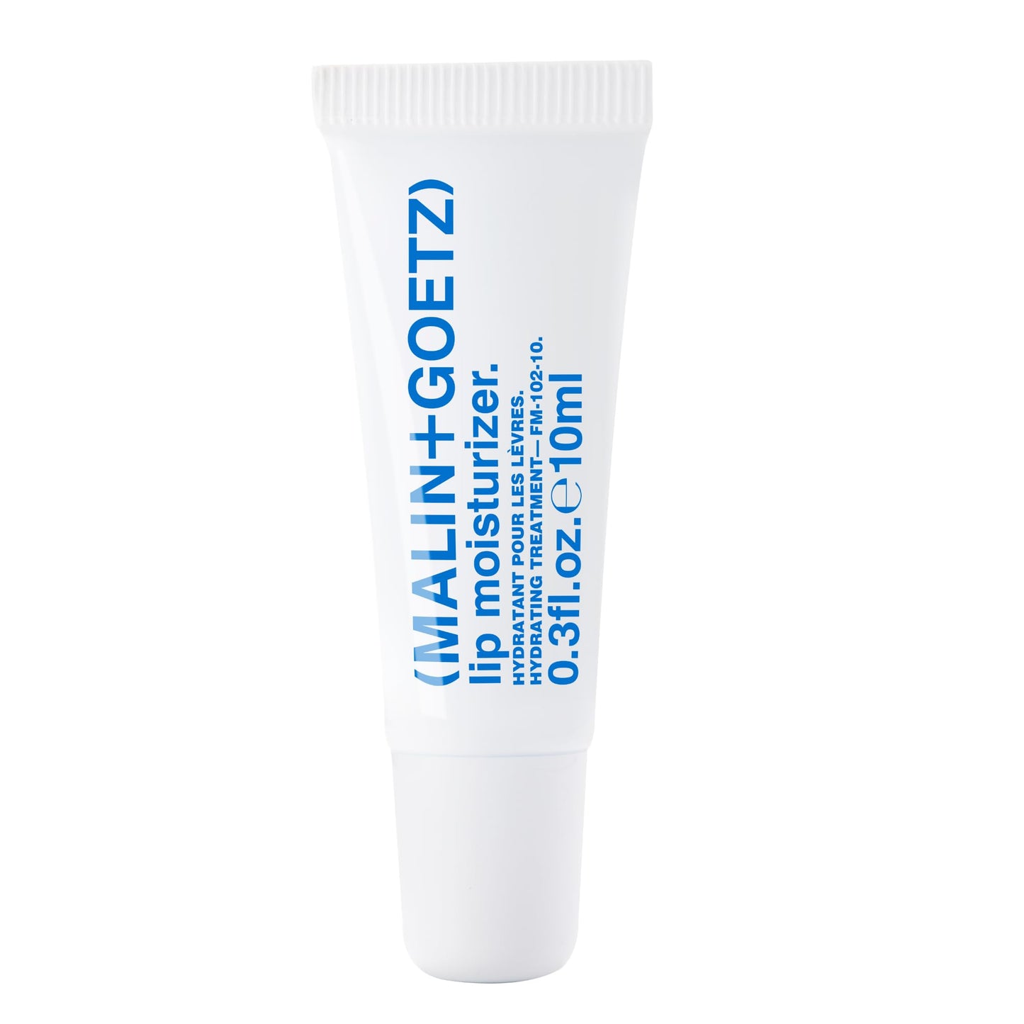 MALIN+GOETZ Lip Moisturizer Hydrating Gel Lip Treatment with Nourishing Fatty Acid Blend Long-Lasting Protection for Dry Lips Vegan, Cruelty-Free No Flavor (0.35 Fl Oz.)