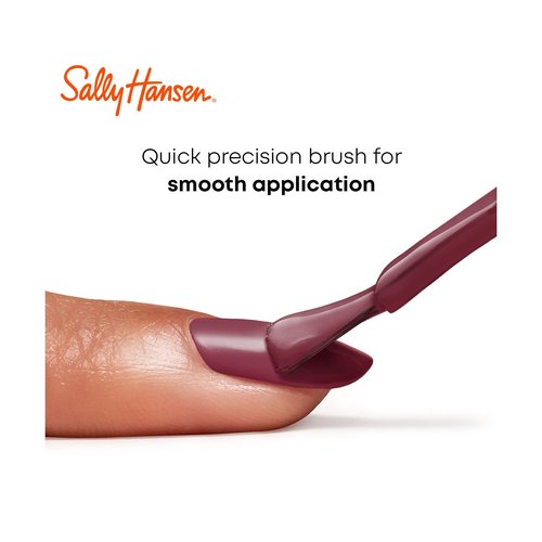 Sally Hansen Miracle Gel™, Shell Party, Long Lasting, Gel-Like Formula, No UV Lamp Needed, Brown Nail Polish