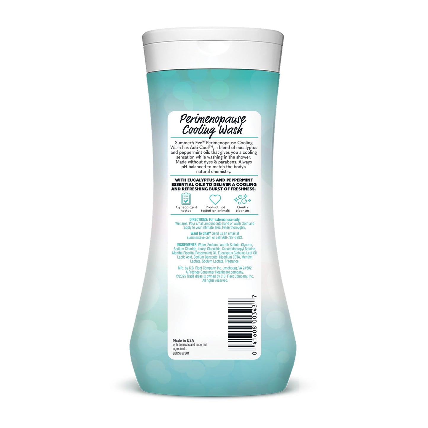 Summer's Eve Summer's Eve Perimenopause Feminine Wash, 15 Fl Oz