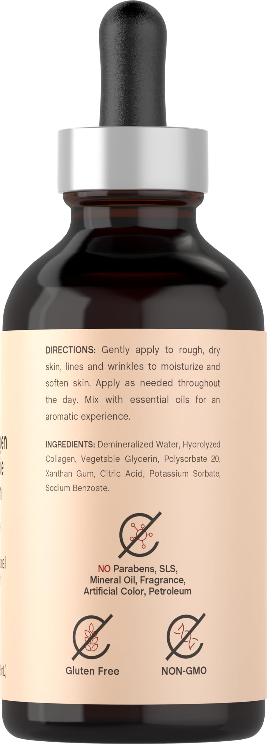 Coera Collagen Peptides | 4 fl oz | Face Serum with Verisol