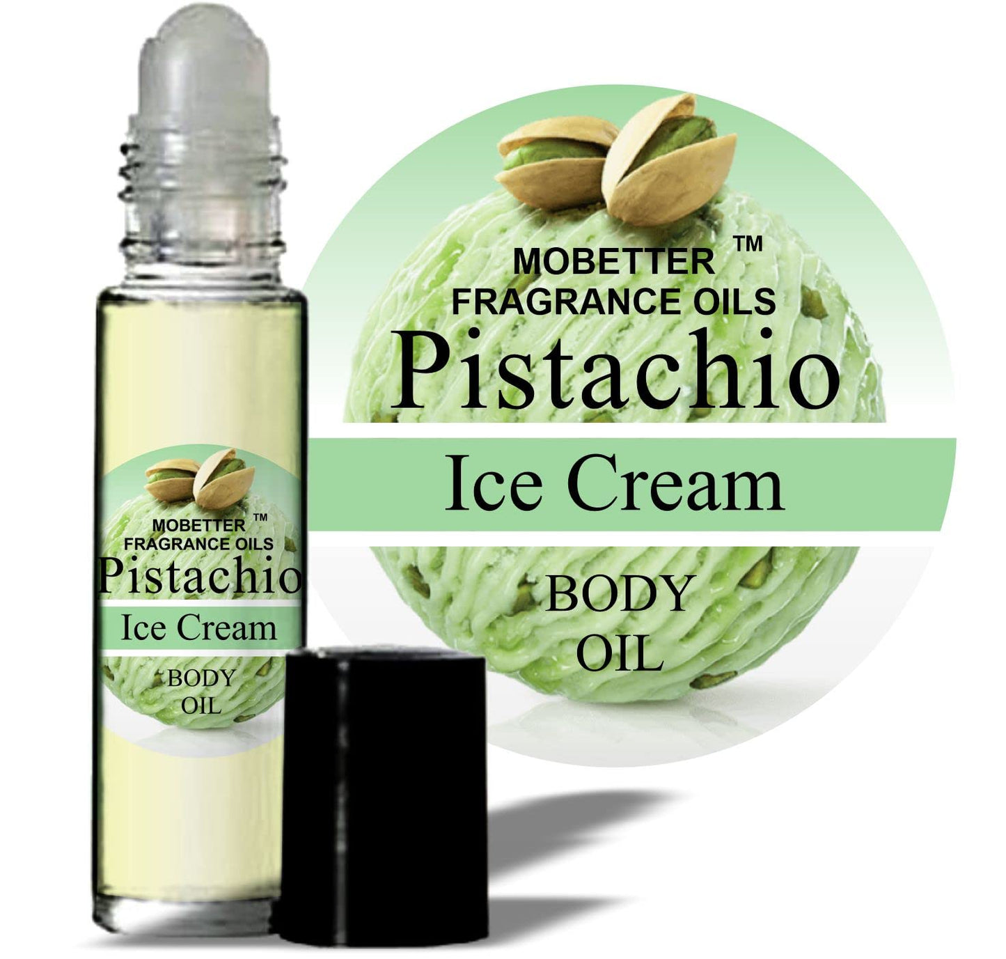 MOBETTER FRAGRANCE OILS Pistachio Ice Cream Body Oil