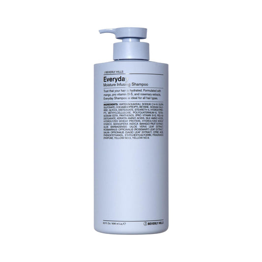 Blue Blonde Toning Shampoo with Coconut Oil - Deep Conditioning for Brighter Hair (12 Oz, 32 Oz)