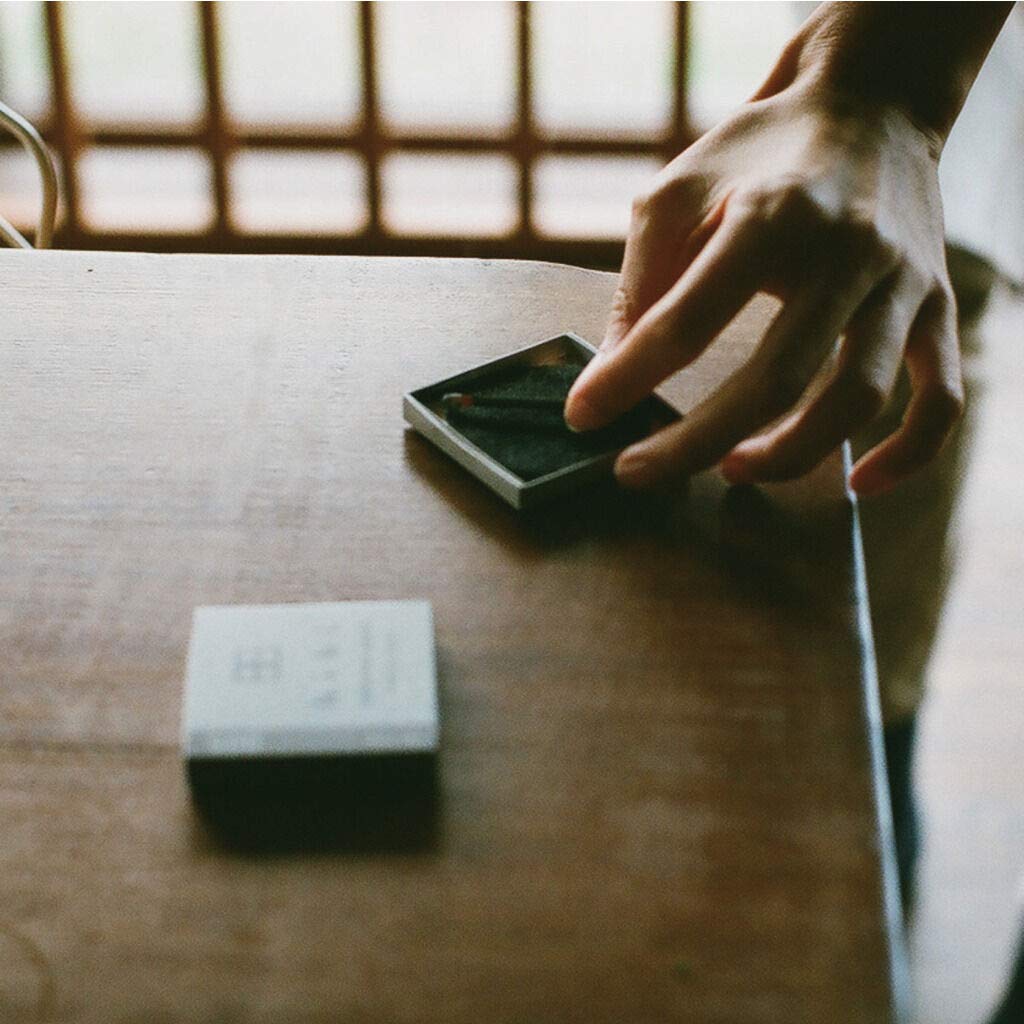 Hibi Box of 30 Incense Matches | Japanese Cypress