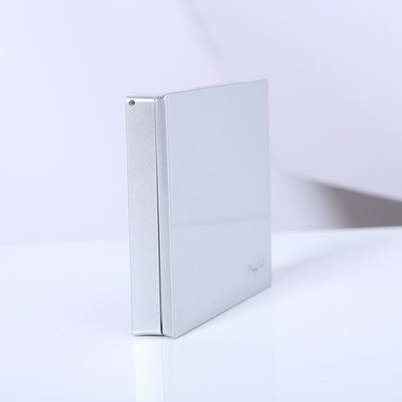 Makeup Mirror with Facial Oil Blotting Paper Sheets – Green Tea 100 Counts, Silver Compact Folding Cosmetic Travel Mirror