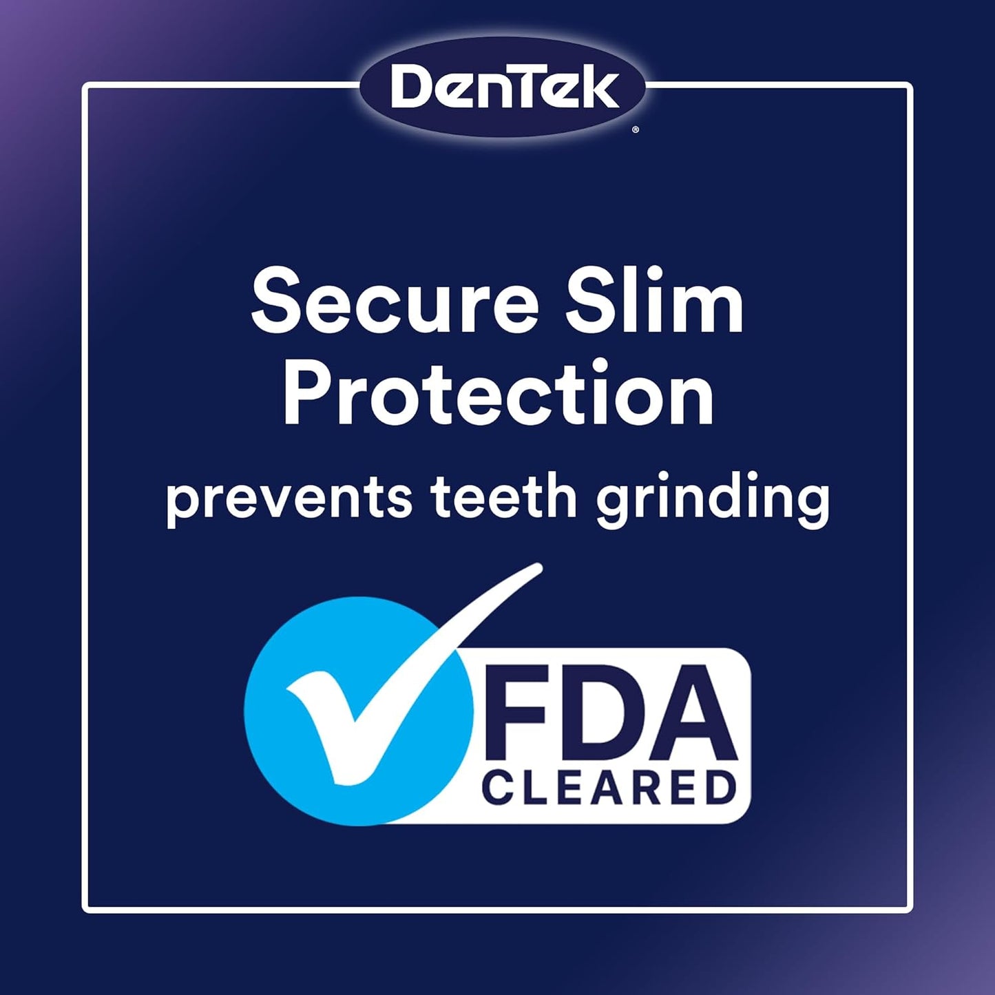 DenTek Night Guard for Teeth Grinding + Efferdent Cleanser Tablets, 90 Count