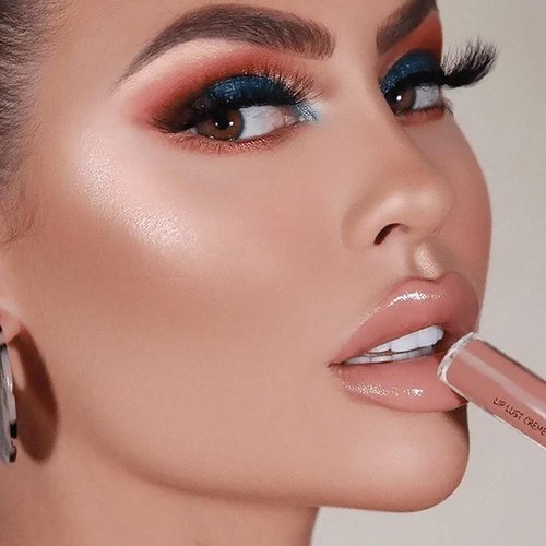12 Color Cream Lip Gloss, 2025 New Long-Lasting Moisturizing Velvet Lip Lipstick, Waterproof,Non-Stick to Cup, Hydrating Lip Tint Natural Jelly Lipstick (07#, 1)