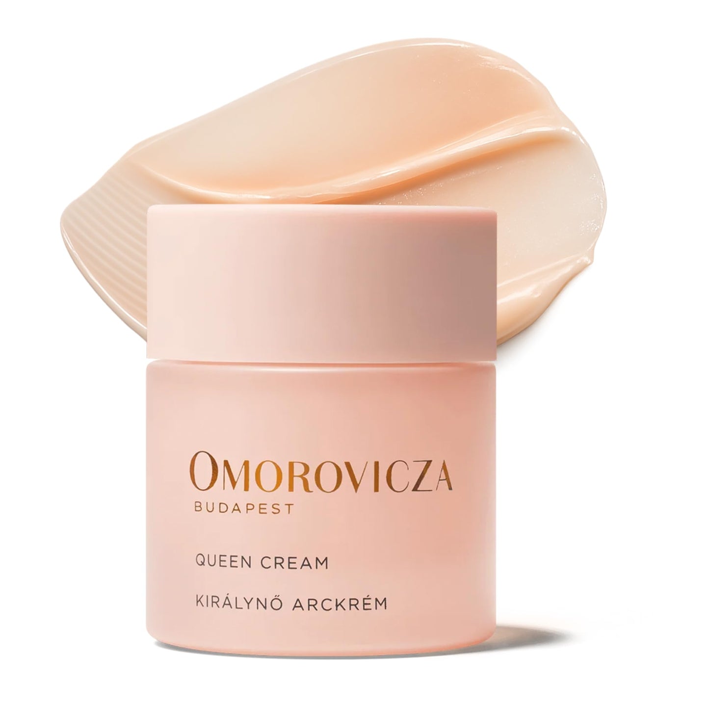 Omorovicza Queen Cream (1.0 oz), Face Moisturizer, Daily Priming Moisturizer Face Cream with Plant-Derived Elastomer, Brown Microalgae & Antioxidant Oils to Hydrate, Plump & Blur Fine Lines