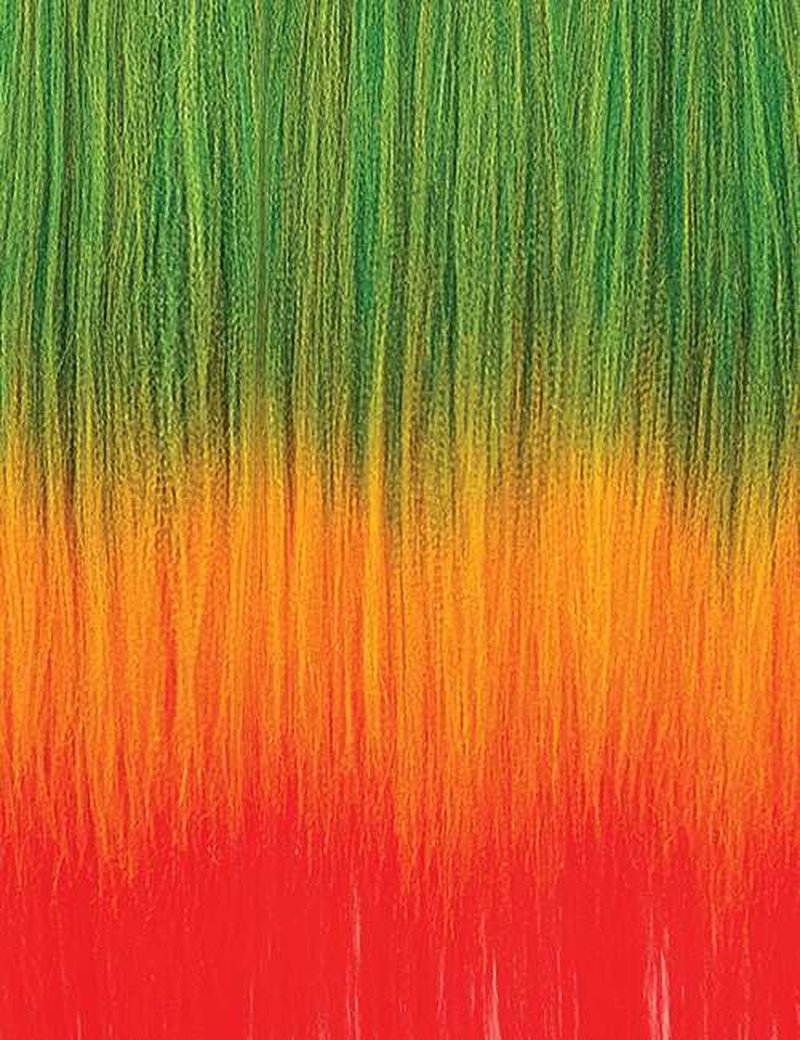 [3 PACK DEAL] Outre X-Pression Braid-Pre Stretched Braid 52" 3X 3 Packs (RASTA)