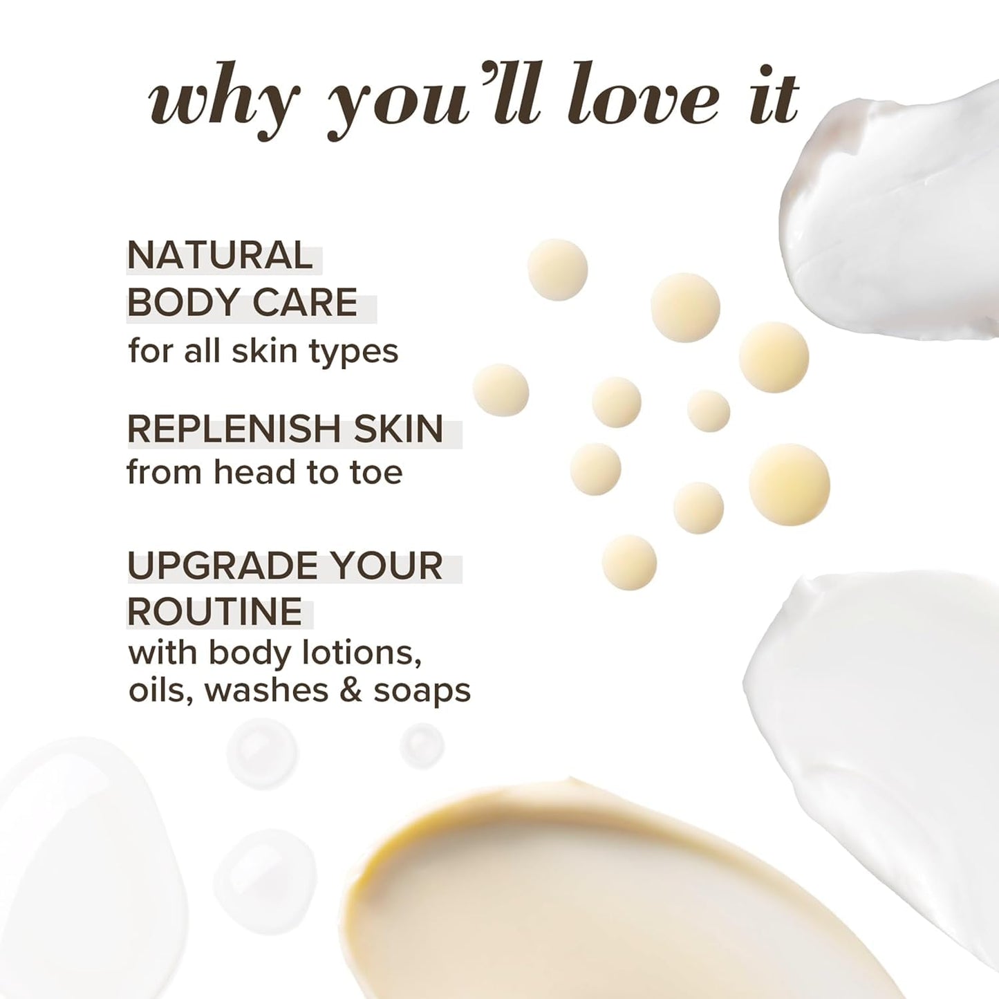 Burt's Bees Naturally Nourishing Milk & Honey Body Lotion 6 oz (Pack of 2)