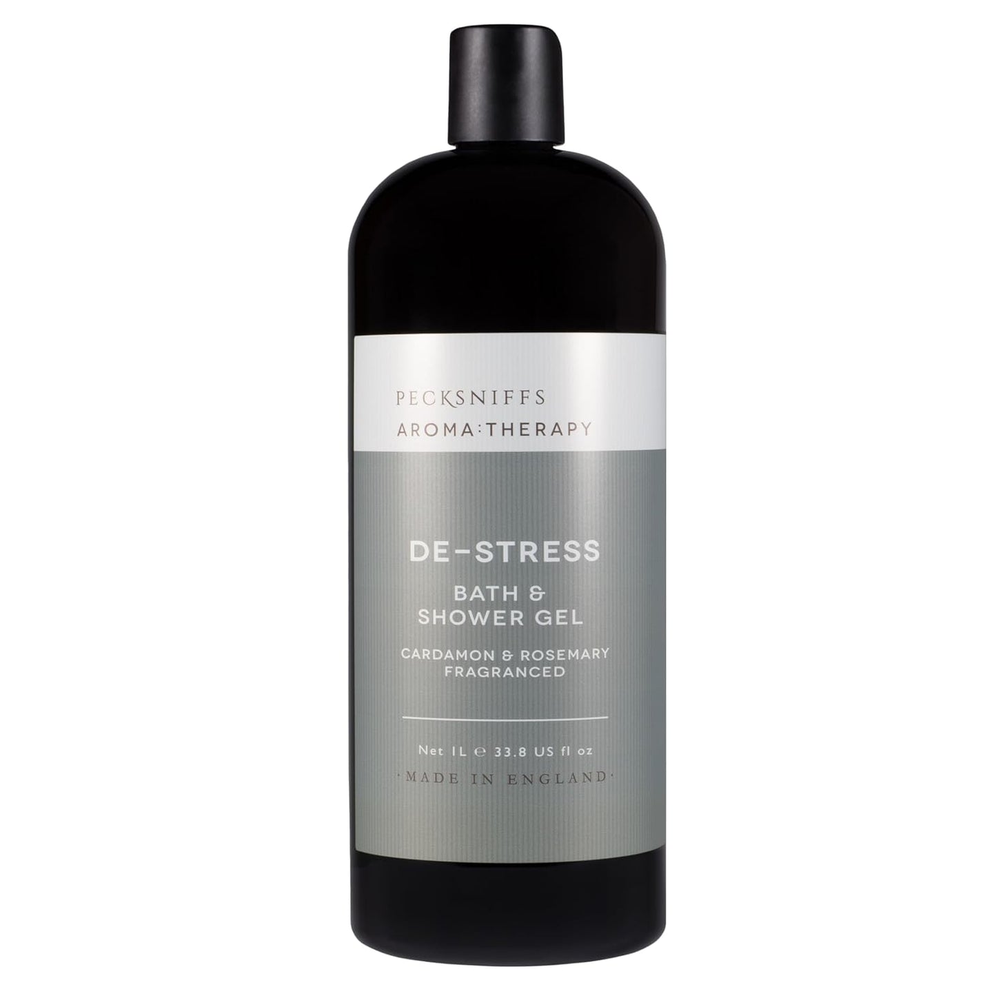 Sandalwood & Vanilla Shower Gel 750ml - Pecksniff's Classic Moisturizing Formula