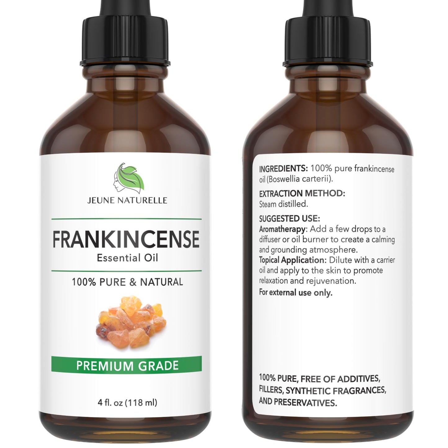 Frankincense Essential Oil - 100% Pure, Natural, Therapeutic Grade, 4 oz