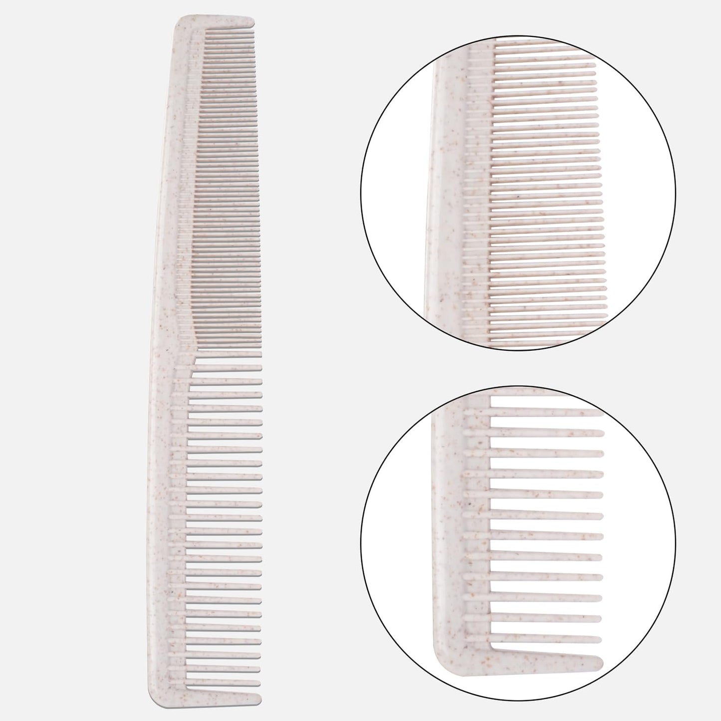 Hair Combs Bulk, 100PCS Disposable Wheat Straw Combs