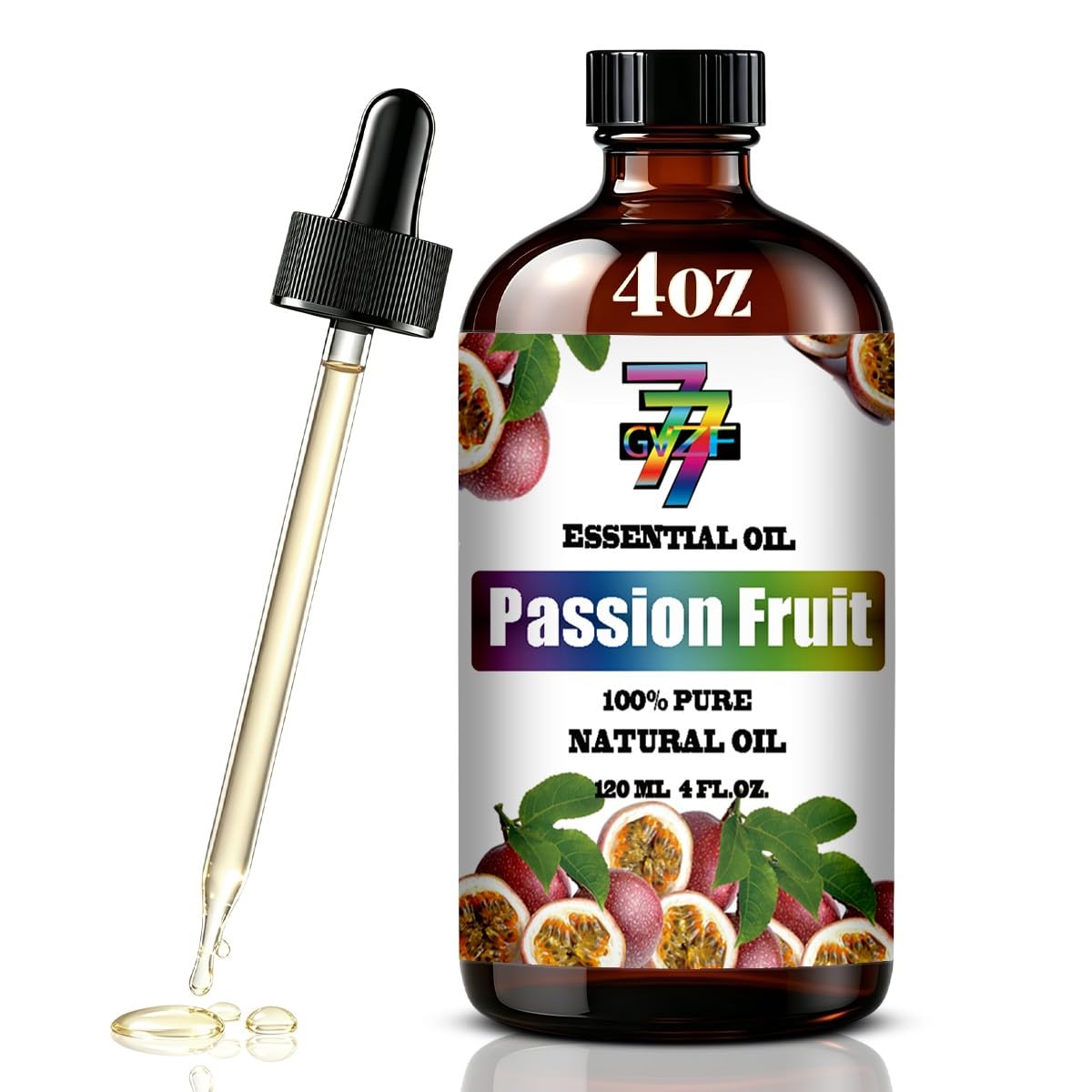 Passion Fruit Essential Oil,for Aroma,Diffuser,DIY-4 fl oz (120 ml)